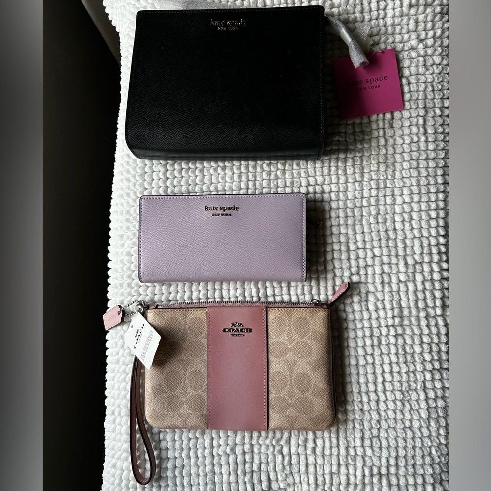 NWOT Kate Spade Wallet Brand New Condition - Picture 8 of 16